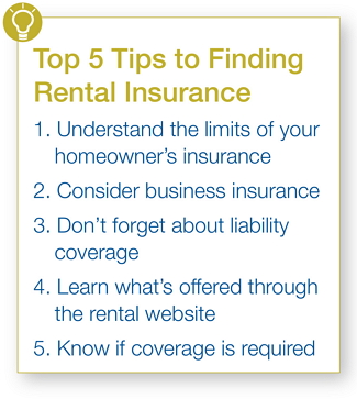 Top 5 Rental Insurance Tips